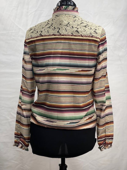 CF48-30 SNAP FRON SERAPE XS