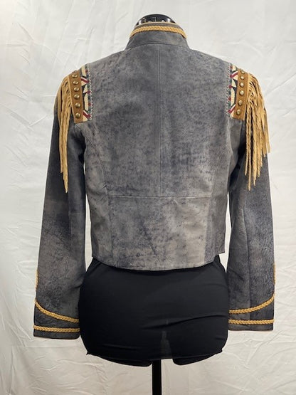 CF48-23 GREY BOLERO XS