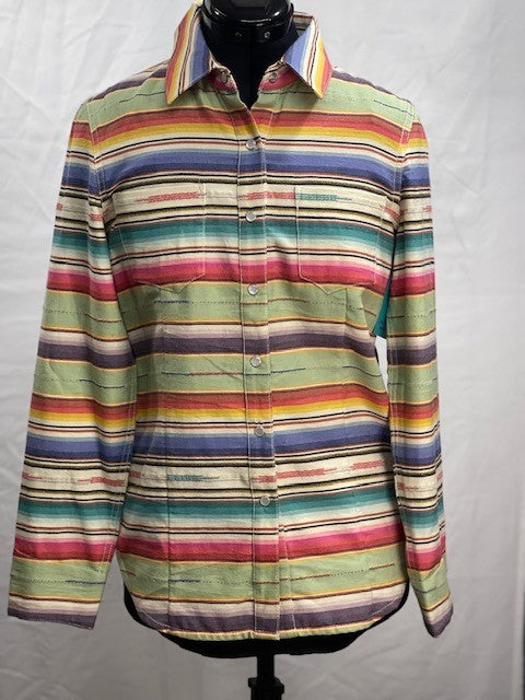 CF48-33 SERAPE WORK SHIRT XS