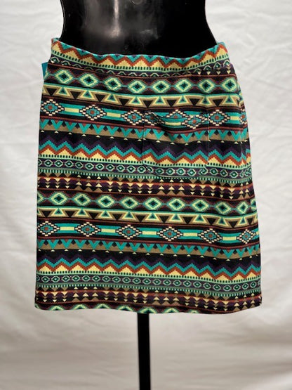 CF48-34 KNIT SKIRT S