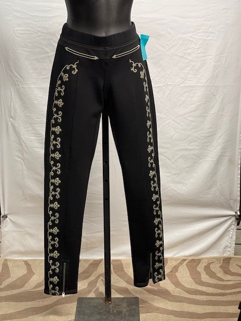 CF48-36 SCROLL LEGGING XS