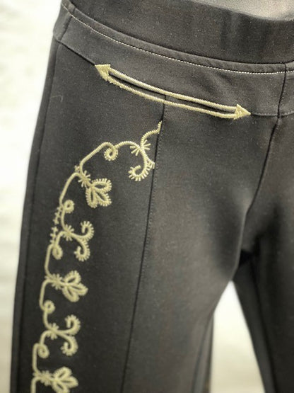 CF48-36 SCROLL LEGGING XS