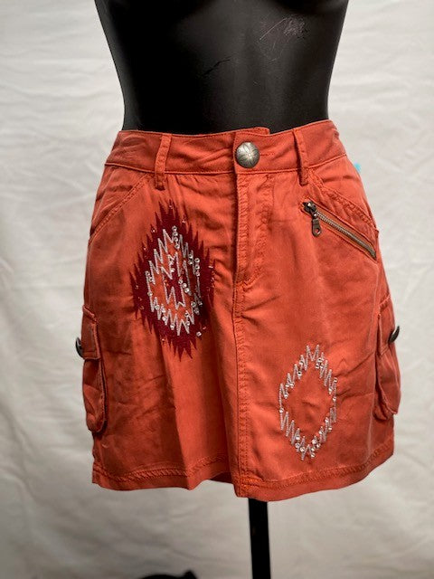 CF48-37 SALMON SKIRT 2