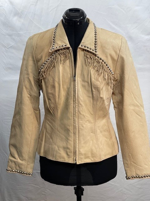 CF48-47 VINTAGE CREAM JACKET XS