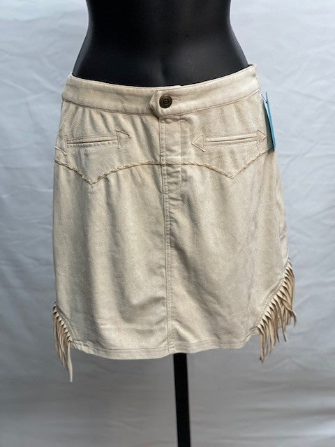 CF48-52 FAUX SUEDE SKIRT STRING 4