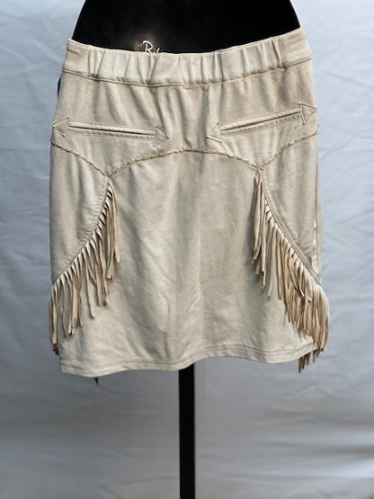 CF48-52 FAUX SUEDE SKIRT STRING 4