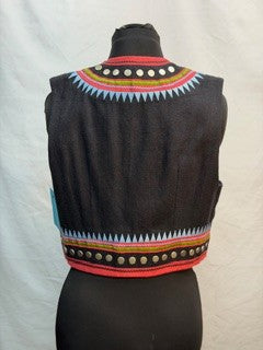 CF46-191 OPEN FRONT VEST S