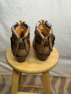 CF76-19 POINTED CANTY BOOT 8.5