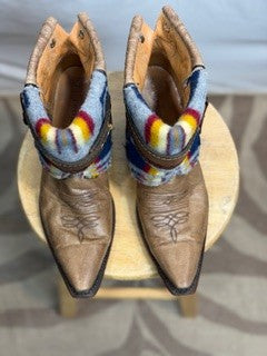 CF76-19 POINTED CANTY BOOT 8.5