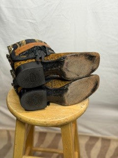 CF76-18 SQUARE TOE CANTY BOOT 8.5