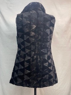 CF76-8 MINK VEST S/M