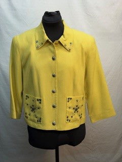 CF46-197 3/4 SLV STAR JACKET S