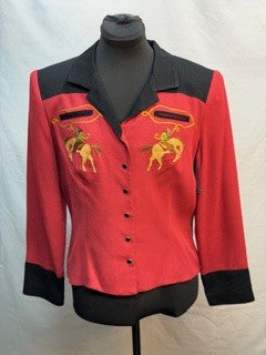 CF46-199 COWBOY ROPIN JACKET S
