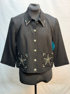 CF46-198 3/4 SLV STAR JACKET S