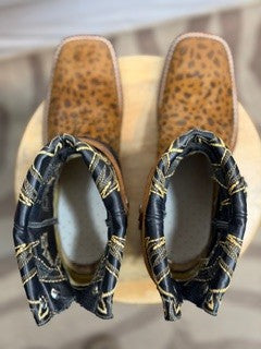 CF76-18 SQUARE TOE CANTY BOOT 8.5