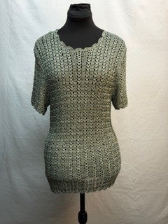 CF46-200 CROCHET TOP XS