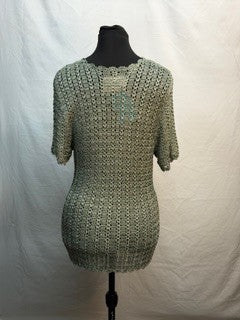 CF46-200 CROCHET TOP XS