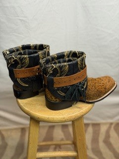 CF76-18 SQUARE TOE CANTY BOOT 8.5