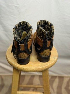 CF76-18 SQUARE TOE CANTY BOOT 8.5