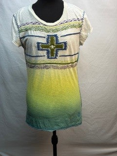 CF46-207 DIP DYE CROSS TOP M