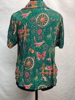 CF78-7 RINESTONE SUITS TOP S