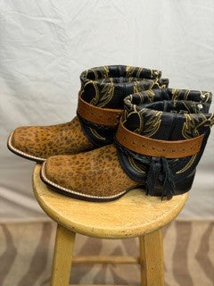 CF76-18 SQUARE TOE CANTY BOOT 8.5