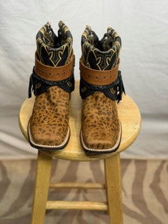 CF76-18 SQUARE TOE CANTY BOOT 8.5