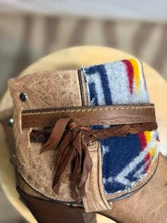 CF76-19 POINTED CANTY BOOT 8.5