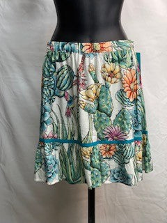 CF76-15 CACTUS SKIRT M