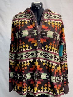 CF76-10 HOODED TOP S