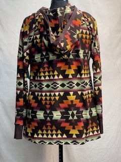 CF76-10 HOODED TOP S