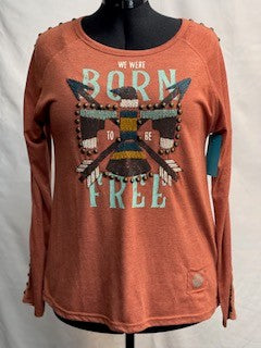 CF76-11 BORN FREE TOP S