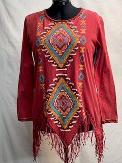 CF76-12 HANKER HEM TOP S