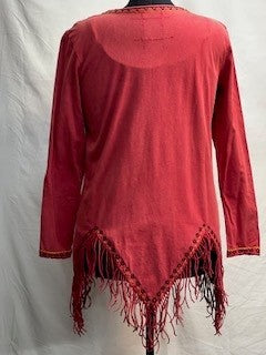 CF76-12 HANKER HEM TOP S