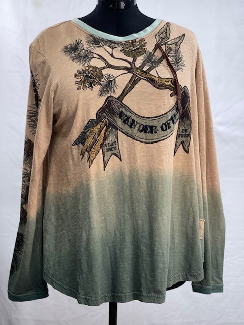 CF59-15 WANDER OFTEN TOP 1X