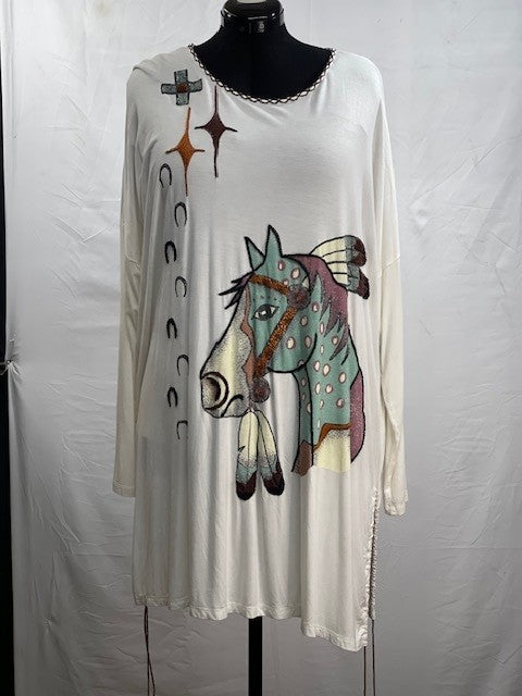 CF59-18 HORSE TUNIC 1X