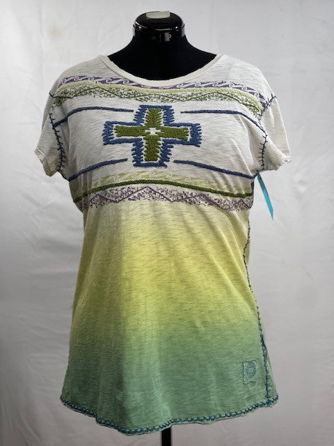 CF59-19 SS DIP DYED TOP 1X