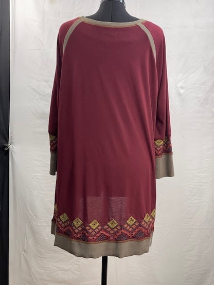 CF59-22 HI LOW TUNIC 1X