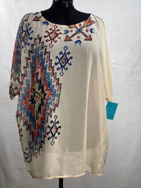 CF59-23 SHEAR TUNIC 1X