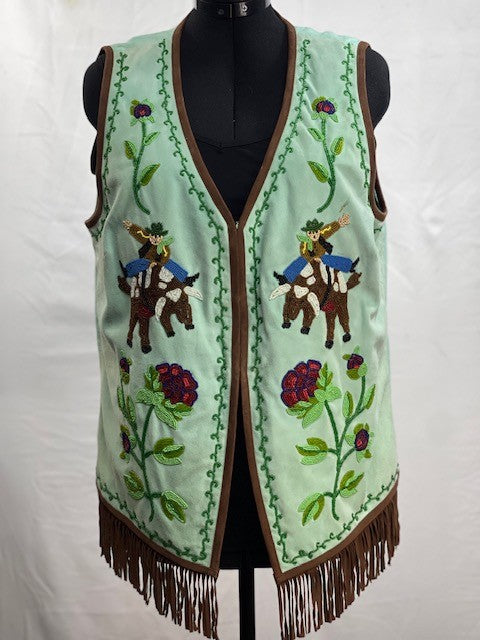 CF59-24 BULL RIDER VEST 1X