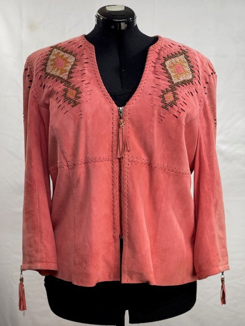 CF59-7 SALMON SUEDE JCT XL