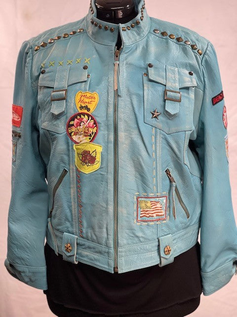 CF59-9 TURQ JACKET XL