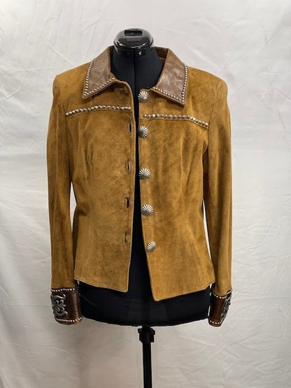 CF46-162 BUTTERSCOTCH JACKET M
