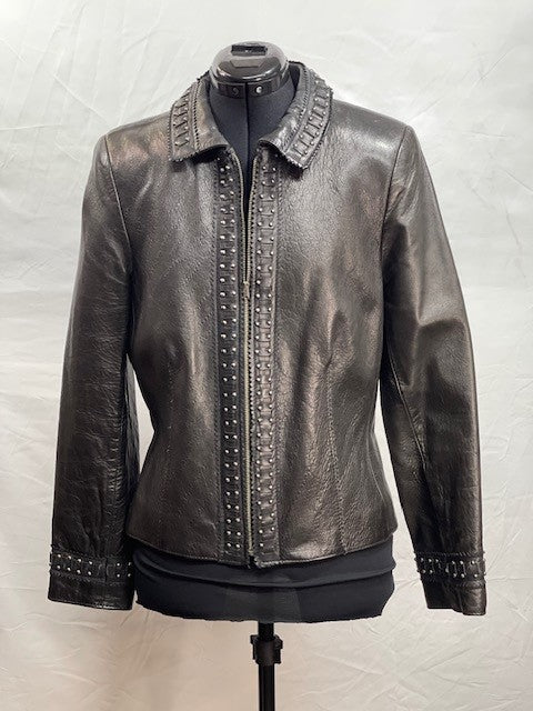 CF46-166 ZIP FRONT JACKET S