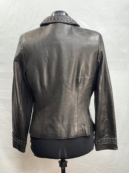 CF46-166 ZIP FRONT JACKET S