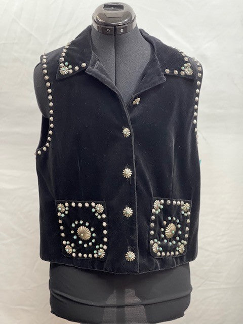 CF46-169 VELVET VEST S