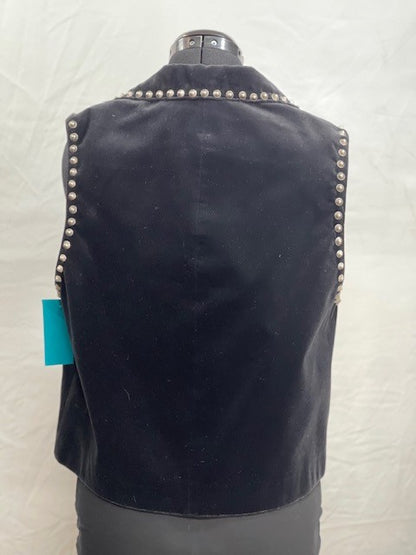 CF46-169 VELVET VEST S