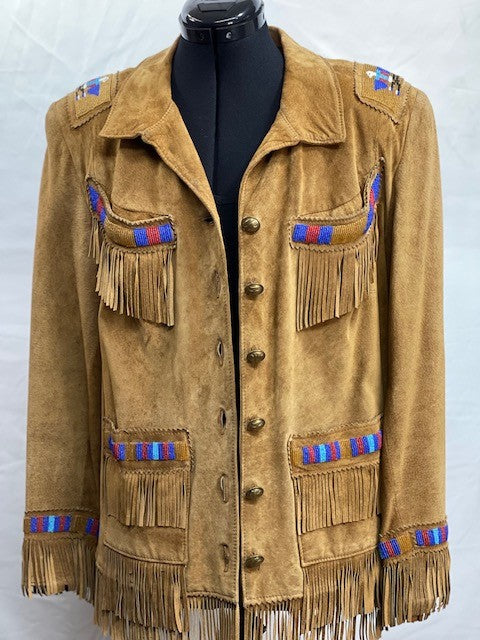 CF46-171SUEDE FIELD JACKET M