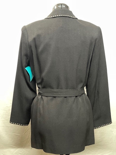 CF46-181 CREPE JACT WITH CROSSES S