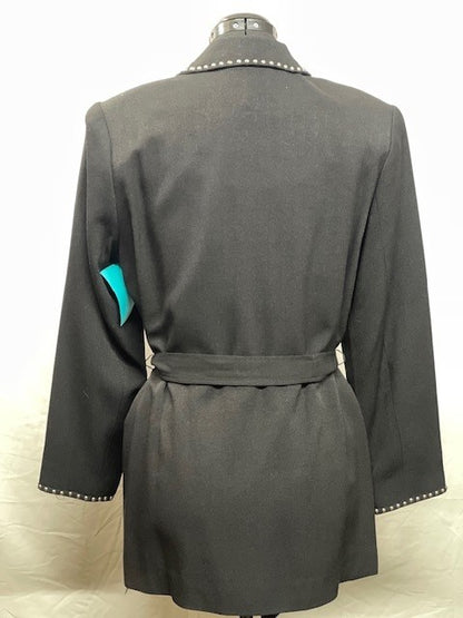 CF46-181 CREPE JACT WITH CROSSES S